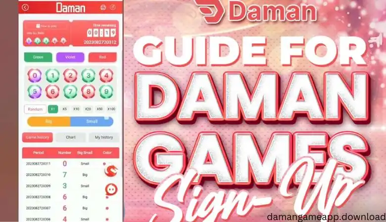 How to Create Account on Daman Games App